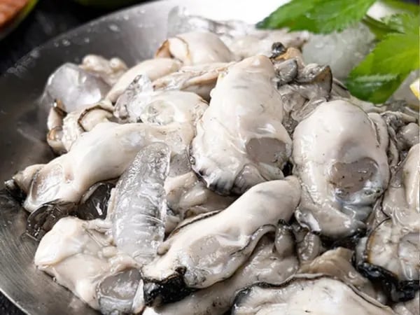 통영 생굴 2kg