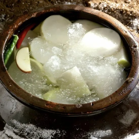 겨울 동치미 3kg