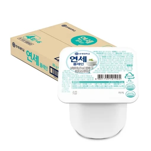 떠먹는요거트 플레인 80g 24개