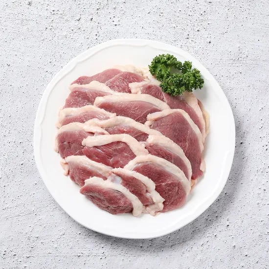 두메산골 국내산 무항생제 냉장 오리슬라이스 1kg