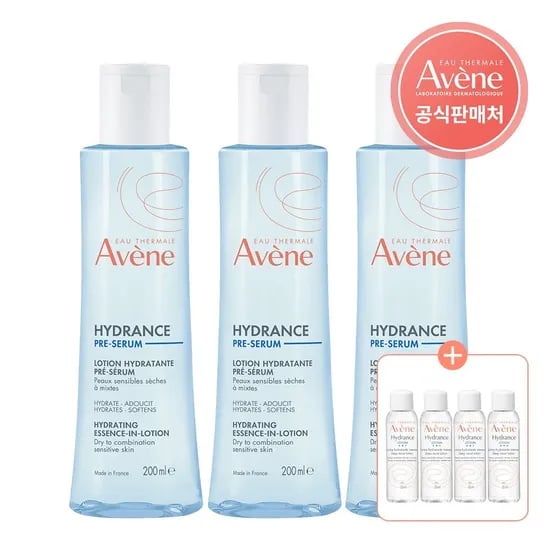 아벤느 이드랑스 에센스 인 로션 200ml 3개