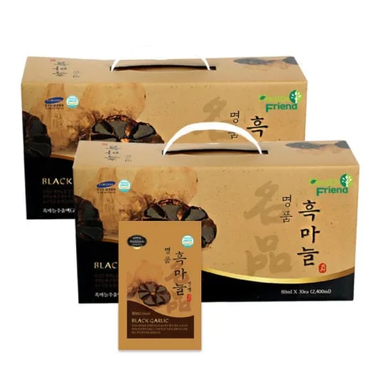흑마늘진액 80ml 30포 2박스