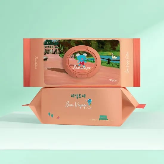 페넬로페 본보야지 메종 캡형 70매X10팩