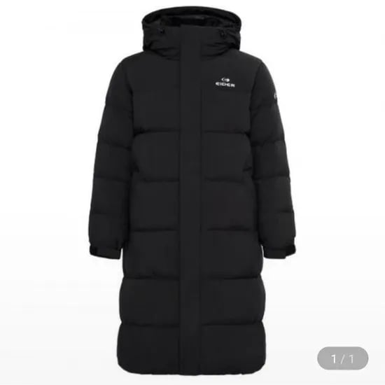 아이더 델타 2.5 남녀공용 롱 다운 자켓