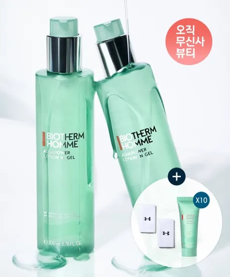비오템 아쿠아 파워 올인원 200ml 2+1