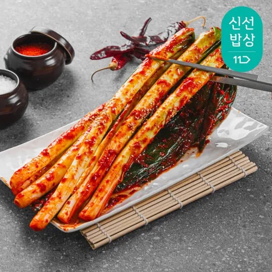 전라도할매 국내산 대파김치 2kg