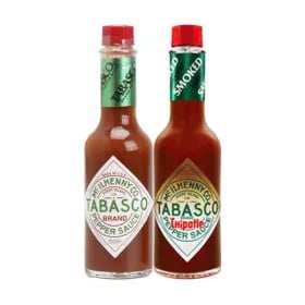 타바스코 핫소스 150ml 타바스코 치포틀레 150ml