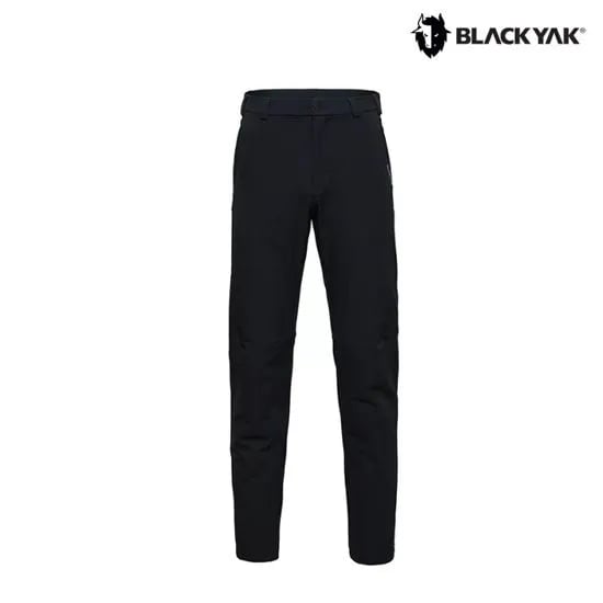 블랙야크 공용 데일리 일자핏 기모바지