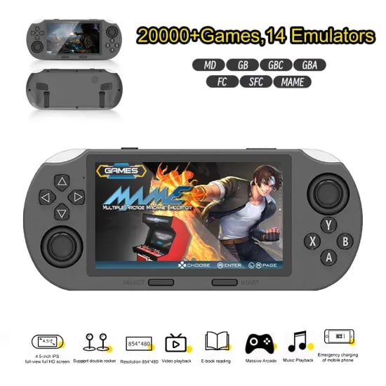SF3000 휴대용 미니 게임 플레이어 $19.32, HDMI 호환 노트북 게이밍 $24.80