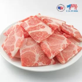 미국산 목전지 슬라이스 총 2kg 새우젓