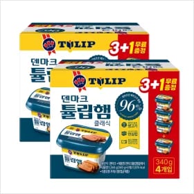 농심 덴마크 튤립햄 340g 8개