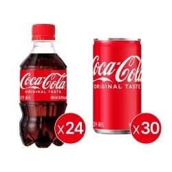 코카콜라 00PET 24입 코카콜라 190CAN 30입