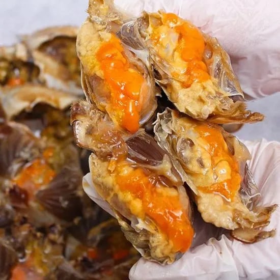 풀잎푸드 연평도 몽당 간장게장 2kg 3미
