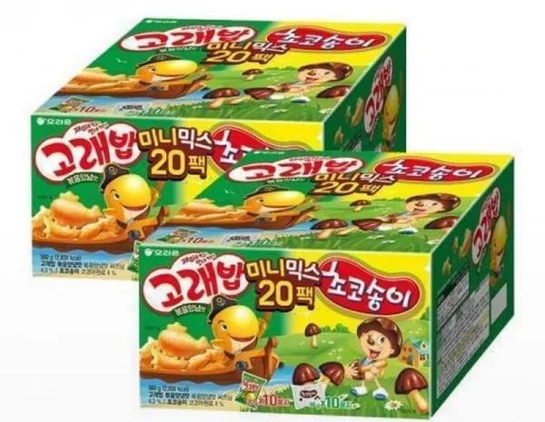 고래송이미니 20P 560g 2개 11,900원 코크제로 190ml 30캔 스프