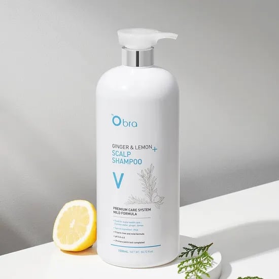 오브라 진저 앤 레몬 샴푸 모이스처 1500ml
