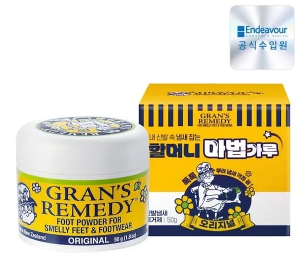 그랜즈레미디 신발 발냄새 제거제 50g 1개