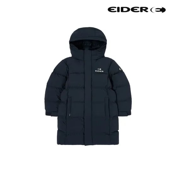 아이더키즈 UNI 롱 다운 자켓