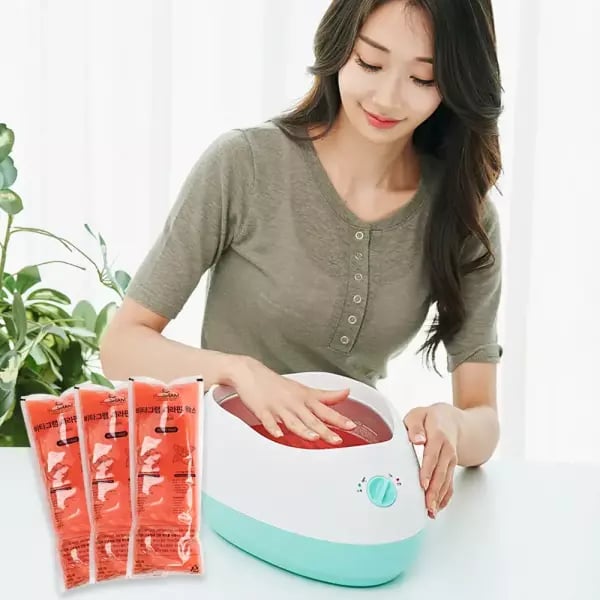 파라핀 용해기 왁스 3개
