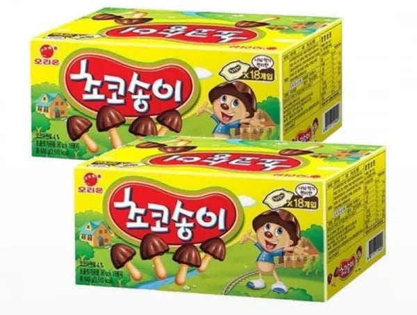 초코송이 36g 8개입 2박스