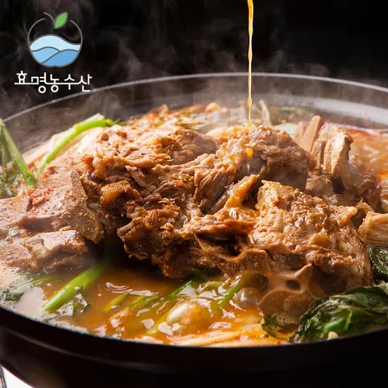 우거지감자탕 5kg