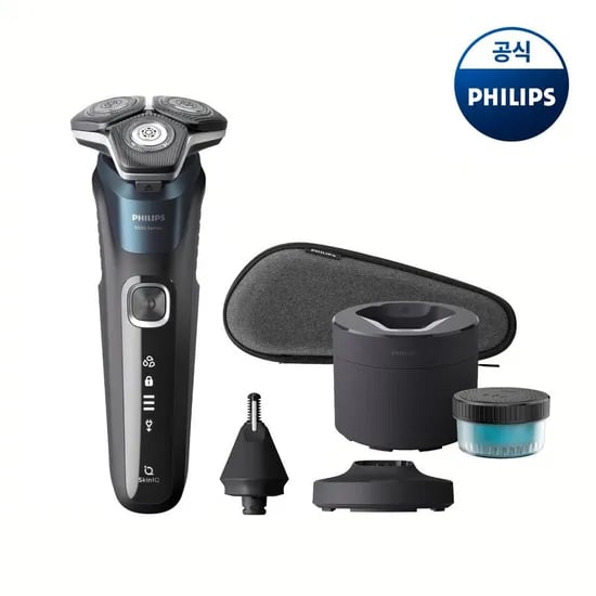 필립스 SkinIQ 5000 시리즈 전기면도기 1
