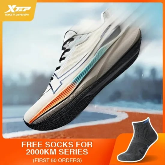 Xtep 남성용 운동화 2000km 3.0 2025