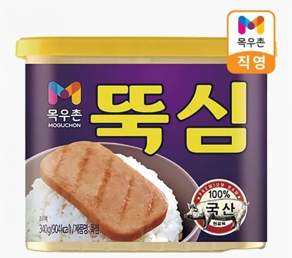 뚝심 340g 3개