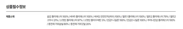 네파 아르테 미드 구스 남여 다운자켓 2