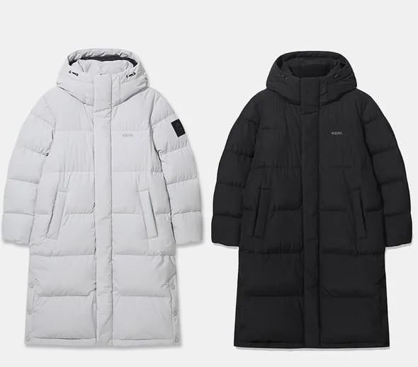 네파 25 F/W 남여공용 에센셜 슈퍼롱다운자켓 롱패딩