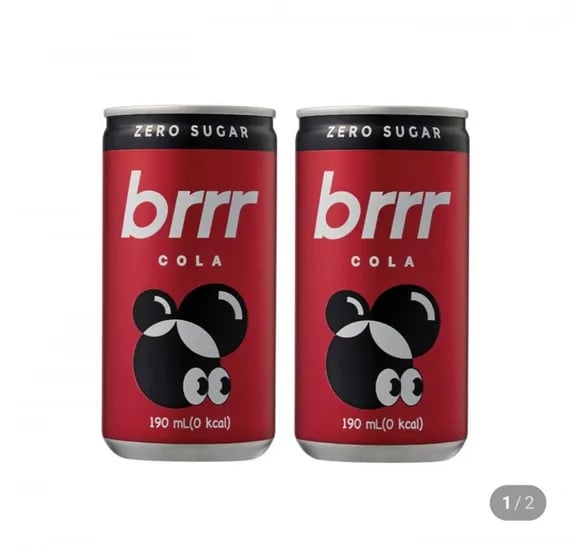 부르르 제로콜라 190ml 30캔