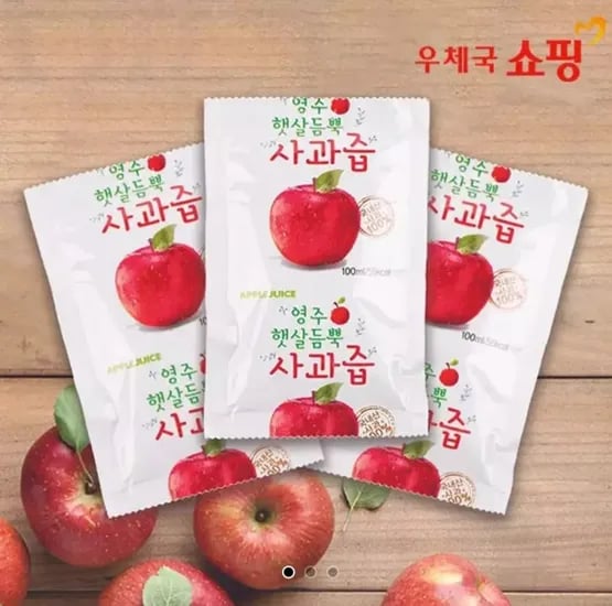 사과즙 100포 외 도라지배즙