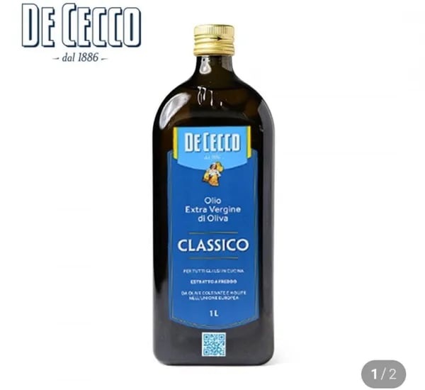 데체코 엑스트라 버진 올리브오일 1L