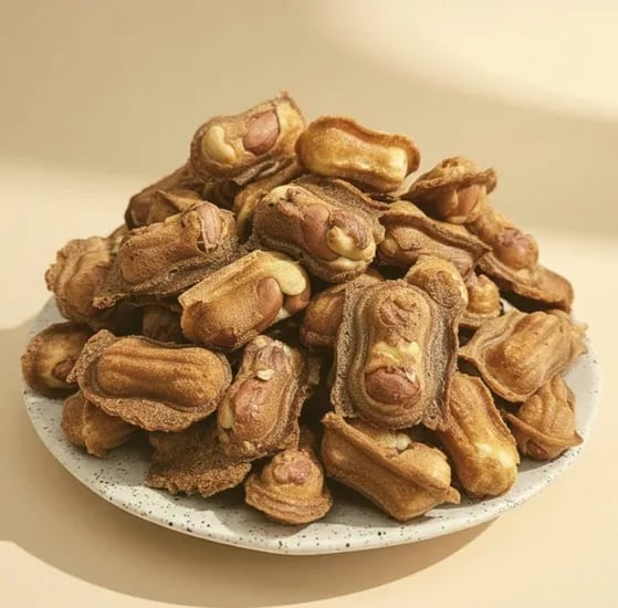 와플 땅콩빵 50개