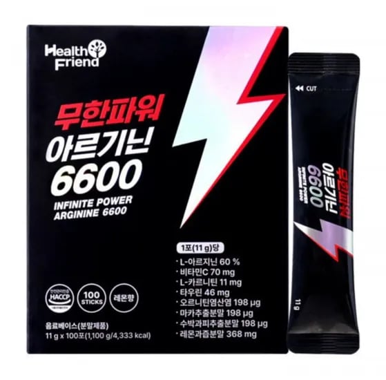무한파워 아르기닌 6600 00포 1