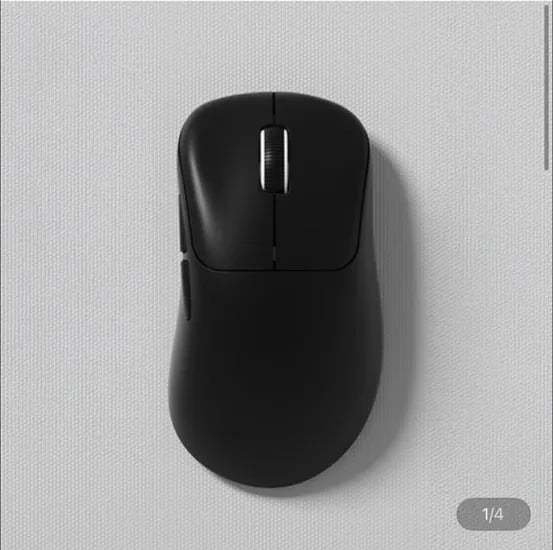 Fire Silver Fox PRO V6+ 무선게이밍 마우스 55g 4