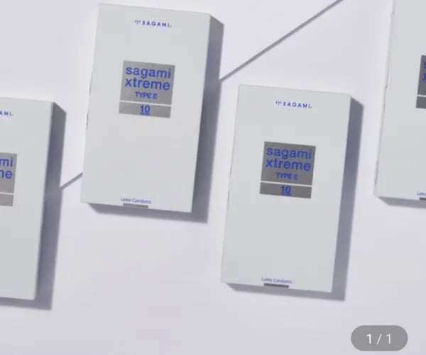 사가미 타입 E 도트 10개입 X 12개