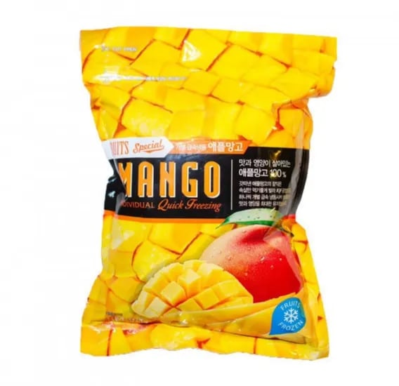 페루산 냉동망고 1kg 1+1