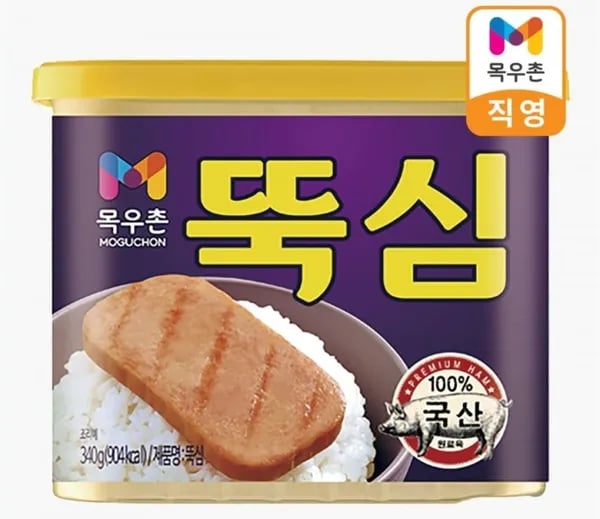 뚝심 340g 3개