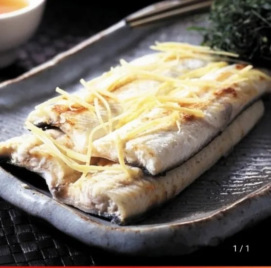 손질 자포니카 민물장어 750g 소스 2종 생강채