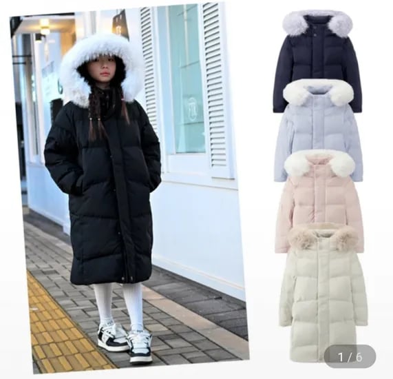 블랙야크키즈 스노우롱다운자켓 1