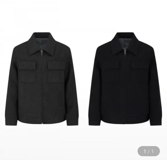 앤드지 모직트러커 자켓 4