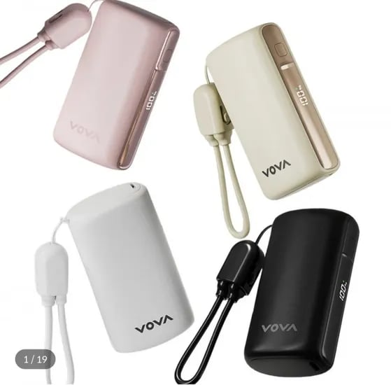 보바 고속충전 10,000mah 보조배터리 VA-115