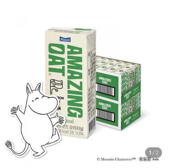 어메이징 오트 오리지널 언스위트 190ml 24팩 2박스