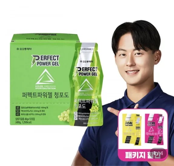 코오롱제약 퍼펙트 파워젤 에너지젤 36개