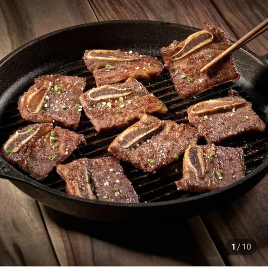 양념 LA갈비 선물세트 400g 2팩 (멤버십 17,800원/무료)