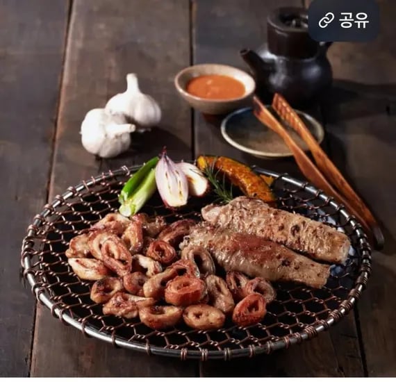 구운돼지막창 300g 3팩