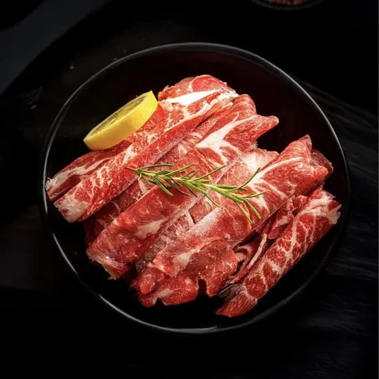 호주산 소 목등심 500g