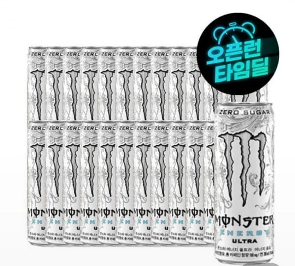 몬스터에너지 울트라 355ml 24캔