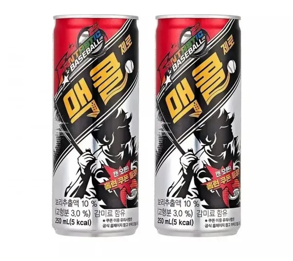 맥콜 제로 250ml 30캔