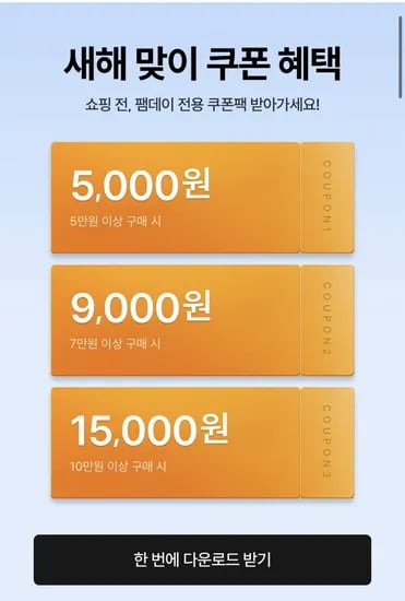 팸데이 폴헴 폴햄키즈 프로젝트엠 티메이커 외 다양
